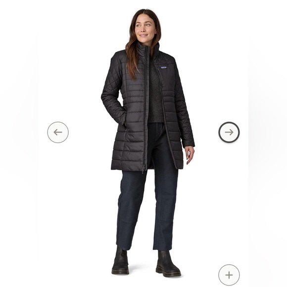Patagonia Women's Radalie Parka, Black, Size S - Picture 3 of 7